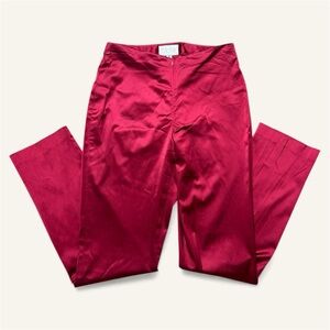 Cache Vibrant Red Pants